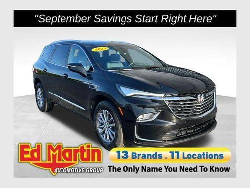 Ebony Twilight Metallic 2023 Buick Enclave Essence