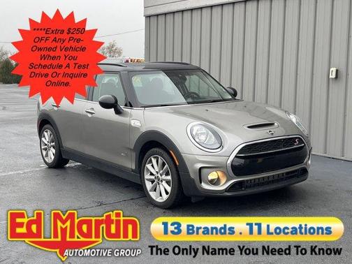 2019 MINI Clubman Cooper S ALL4