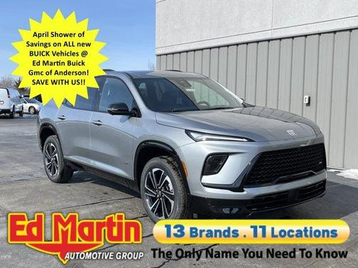 Moonstone 2026 Buick Enclave Sport Touring