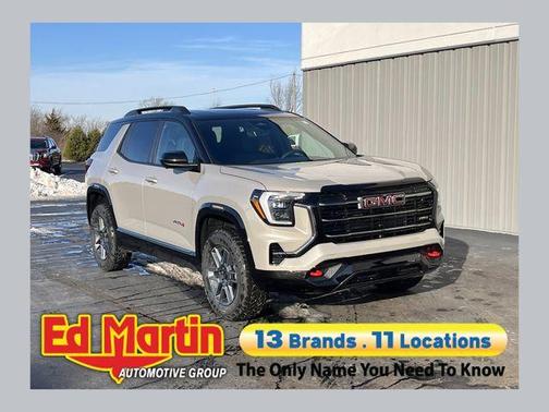 2026 GMC Terrain AT4