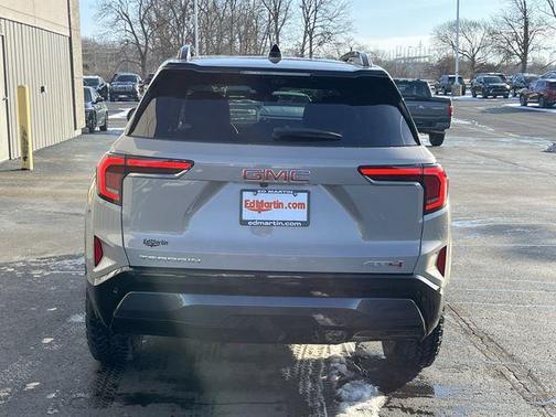 2026 GMC Terrain AT4