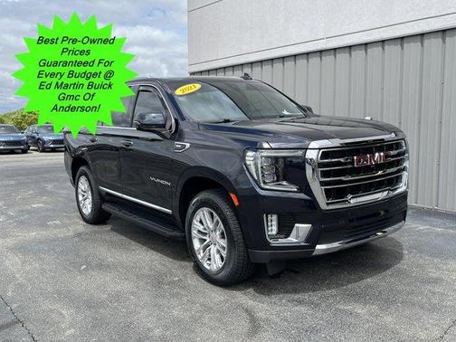 2021 GMC Yukon SLT