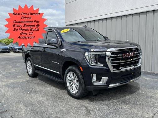 2021 GMC Yukon SLT