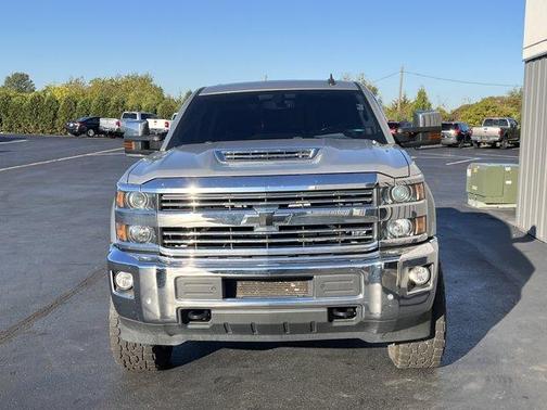 2018 Chevrolet Silverado 2500 LTZ