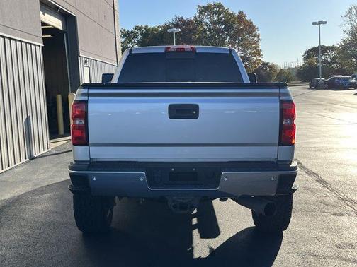 2018 Chevrolet Silverado 2500 LTZ