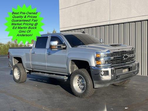 2018 Chevrolet Silverado 2500 LTZ