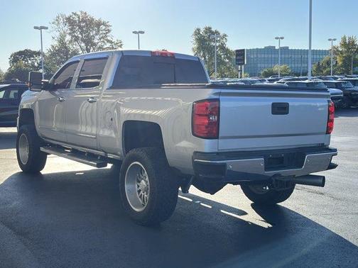 2018 Chevrolet Silverado 2500 LTZ