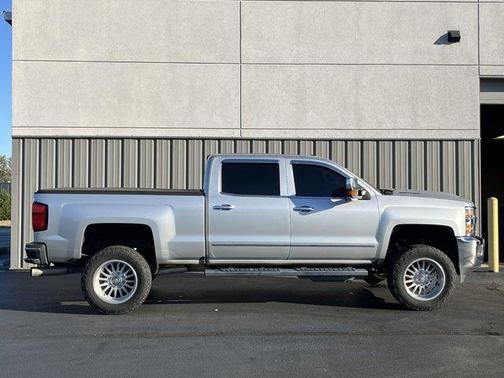 2018 Chevrolet Silverado 2500 LTZ