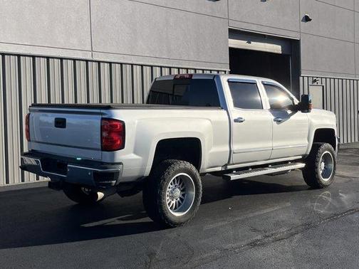 2018 Chevrolet Silverado 2500 LTZ