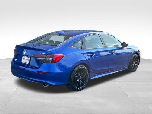 Boost Blue Pearl 2023 Honda Civic Sport