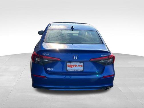 Boost Blue Pearl 2023 Honda Civic Sport