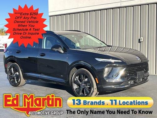 2025 Buick Envision Sport Touring