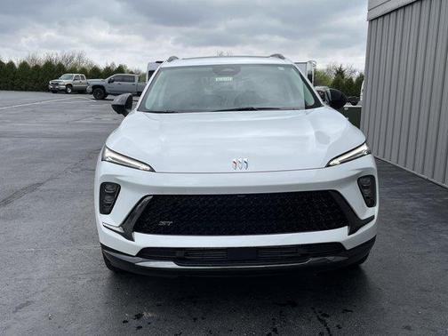 Summit White 2026 Buick Envision Sport Touring