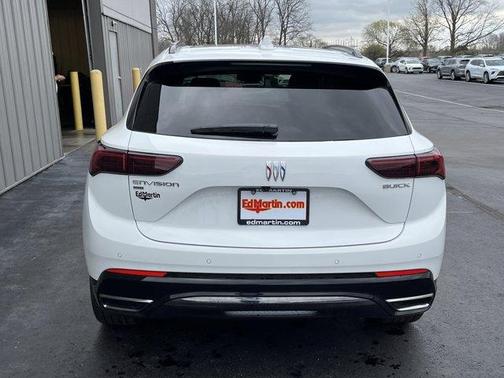 Summit White 2026 Buick Envision Sport Touring
