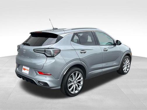 Gray Metallic 2024 Buick Encore GX Avenir