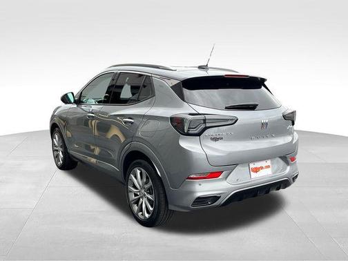 Gray Metallic 2024 Buick Encore GX Avenir