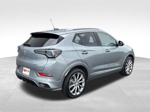 Gray Metallic 2024 Buick Encore GX Avenir