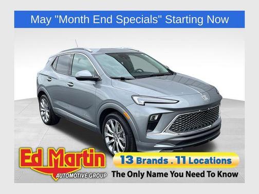 Gray Metallic 2024 Buick Encore GX Avenir