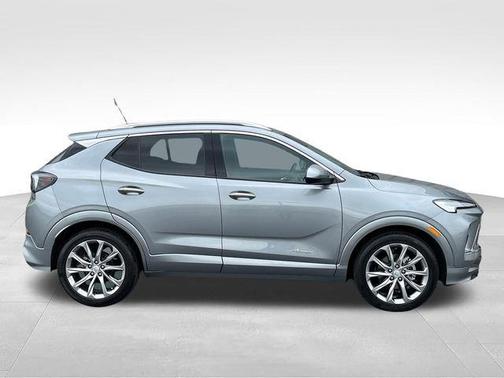 Gray Metallic 2024 Buick Encore GX Avenir