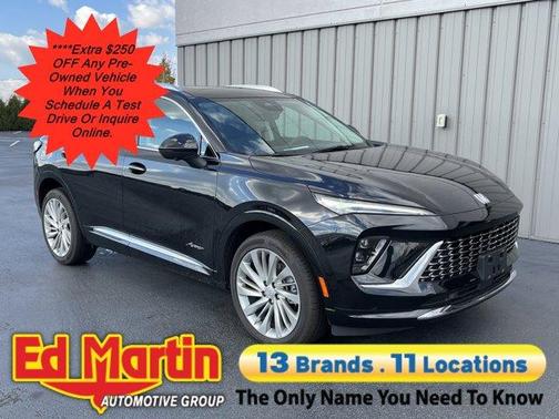 2025 Buick Envision Avenir