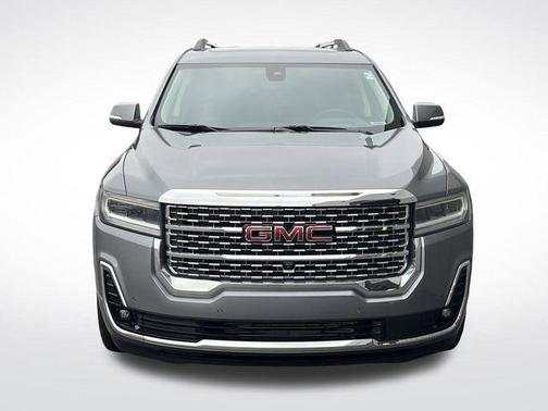 Satin Steel Metallic 2021 GMC Acadia Denali