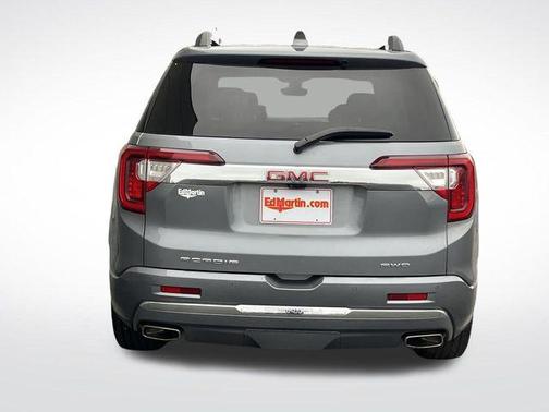 Satin Steel Metallic 2021 GMC Acadia Denali