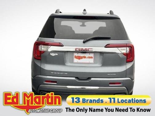 Satin Steel Metallic 2021 GMC Acadia Denali