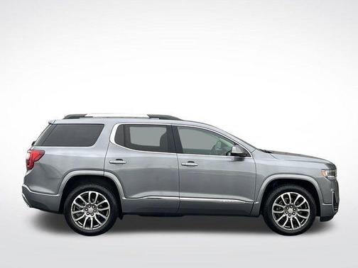 Satin Steel Metallic 2021 GMC Acadia Denali