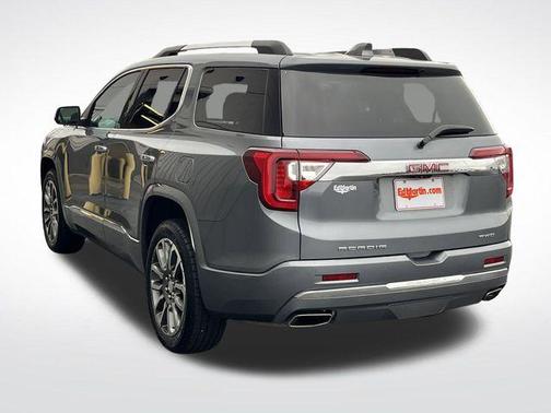 Satin Steel Metallic 2021 GMC Acadia Denali