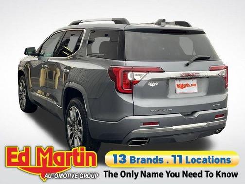 Satin Steel Metallic 2021 GMC Acadia Denali