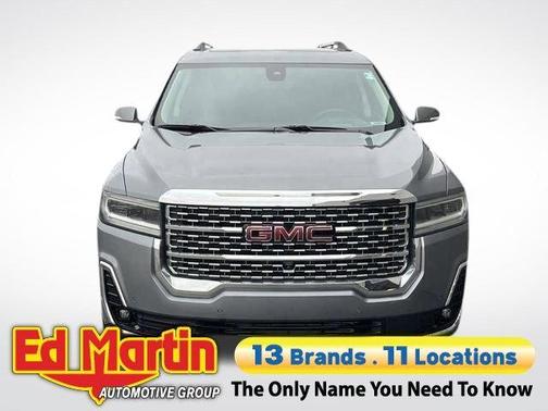 Satin Steel Metallic 2021 GMC Acadia Denali