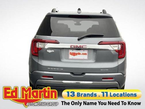 Satin Steel Metallic 2021 GMC Acadia Denali