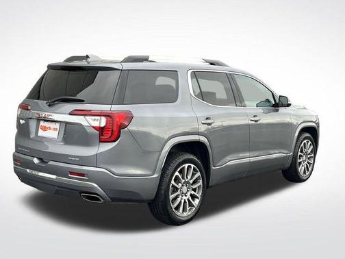 Satin Steel Metallic 2021 GMC Acadia Denali