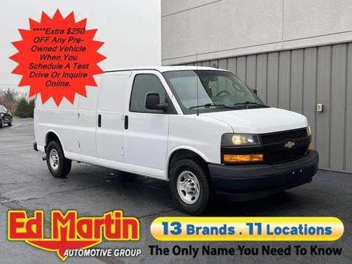 2019 Chevrolet Express 2500 Work Van