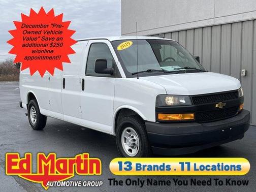 2019 Chevrolet Express 2500 Work Van