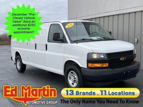 2019 Chevrolet Express 2500 Work Van