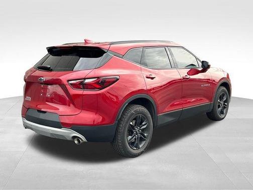 Cherry Red 2021 Chevrolet Blazer 2LT