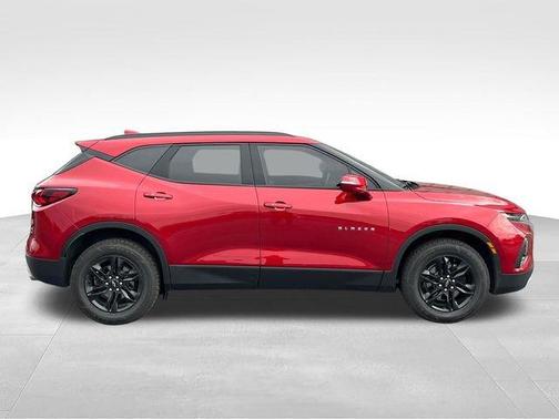 Cherry Red 2021 Chevrolet Blazer 2LT