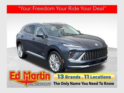 Quartz Blue Metallic 2026 Buick Envision Avenir