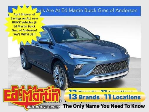 Ocean 2026 Buick Envista Avenir
