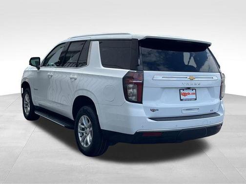Summit White 2023 Chevrolet Tahoe LT