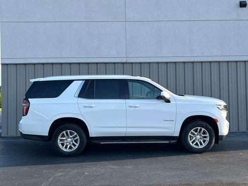Summit White 2023 Chevrolet Tahoe LT