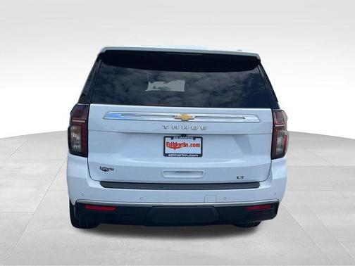 Summit White 2023 Chevrolet Tahoe LT