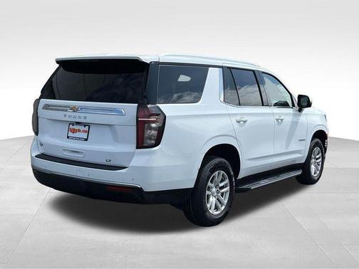 Summit White 2023 Chevrolet Tahoe LT