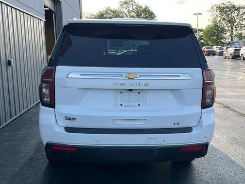 Summit White 2023 Chevrolet Tahoe LT