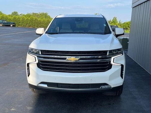 Summit White 2023 Chevrolet Tahoe LT