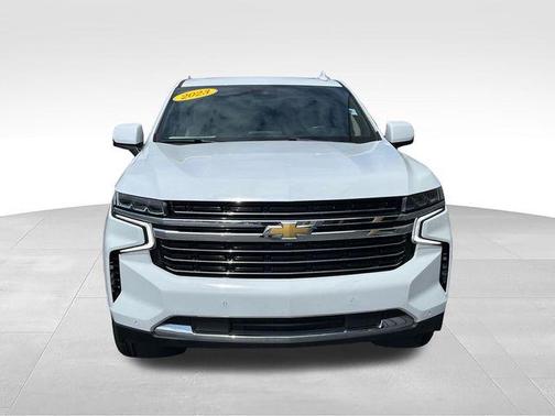 Summit White 2023 Chevrolet Tahoe LT