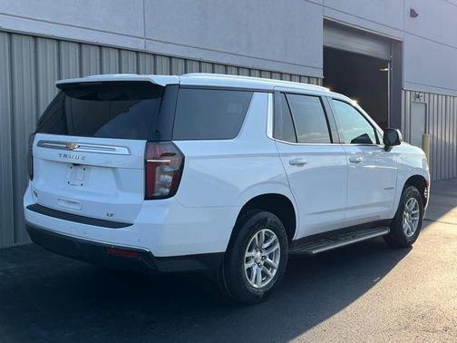 Summit White 2023 Chevrolet Tahoe LT