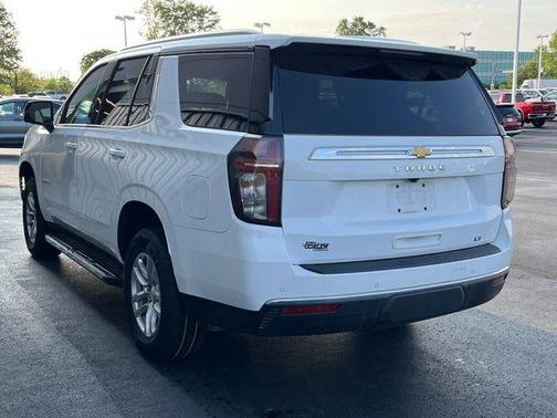 Summit White 2023 Chevrolet Tahoe LT