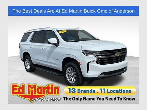 Summit White 2023 Chevrolet Tahoe LT